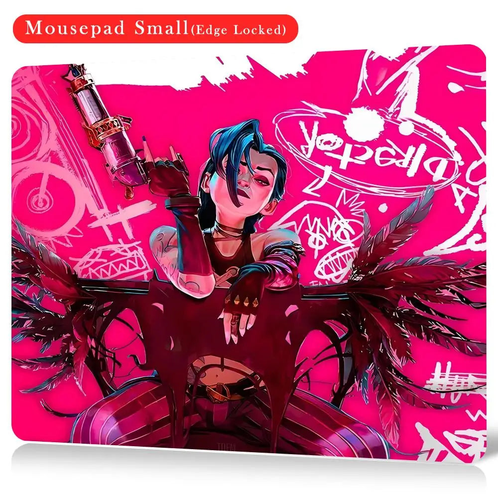 Muismat groot met RGB-licht – Kleurrijk en functioneel