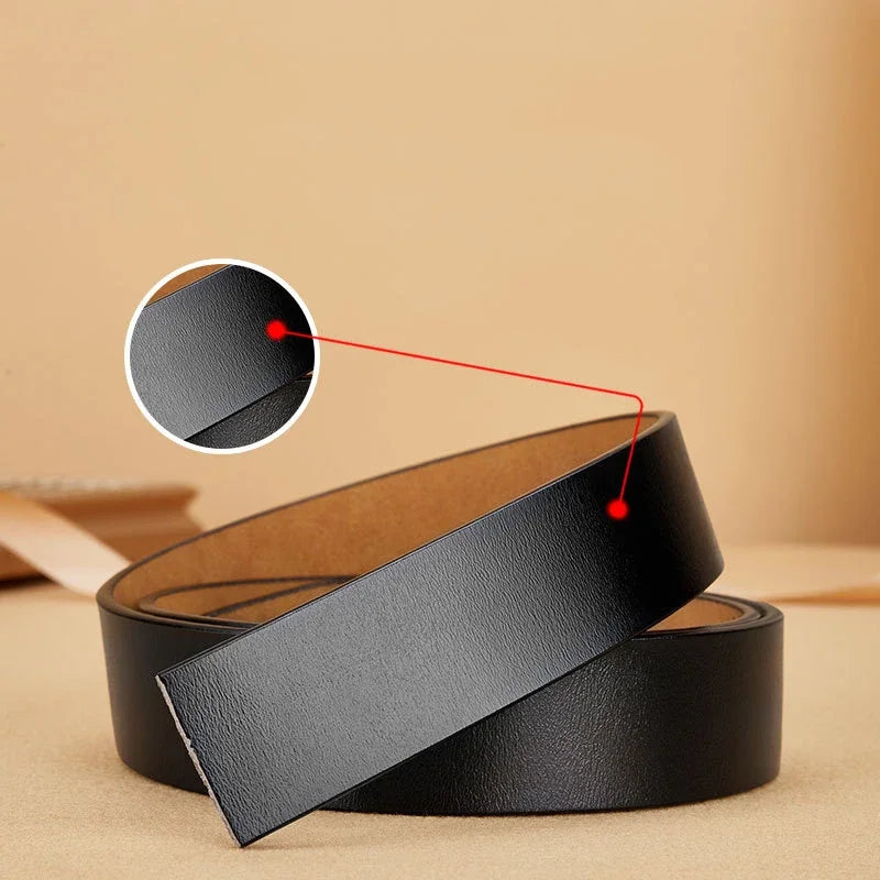 Riem heren met diepe nerf en solide feel
