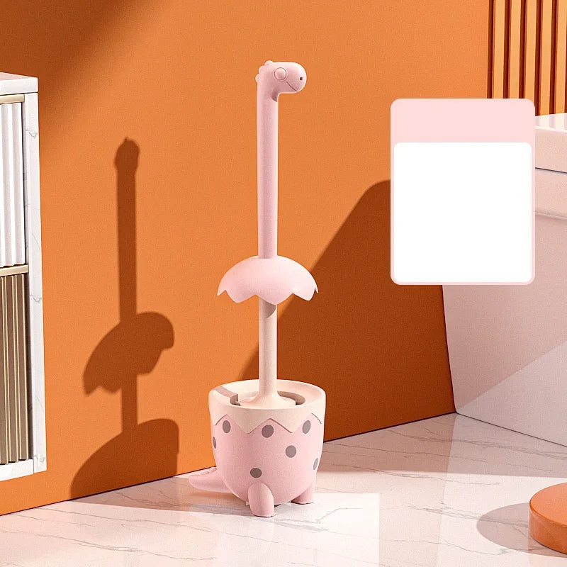 WCborstel met siliconen haren – Flexibel en hygiënisch