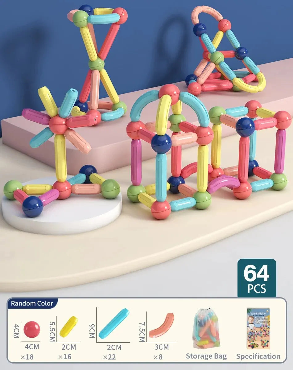 Magneet bouwspeelgoed Intertoys – Kwalitatief en creatief