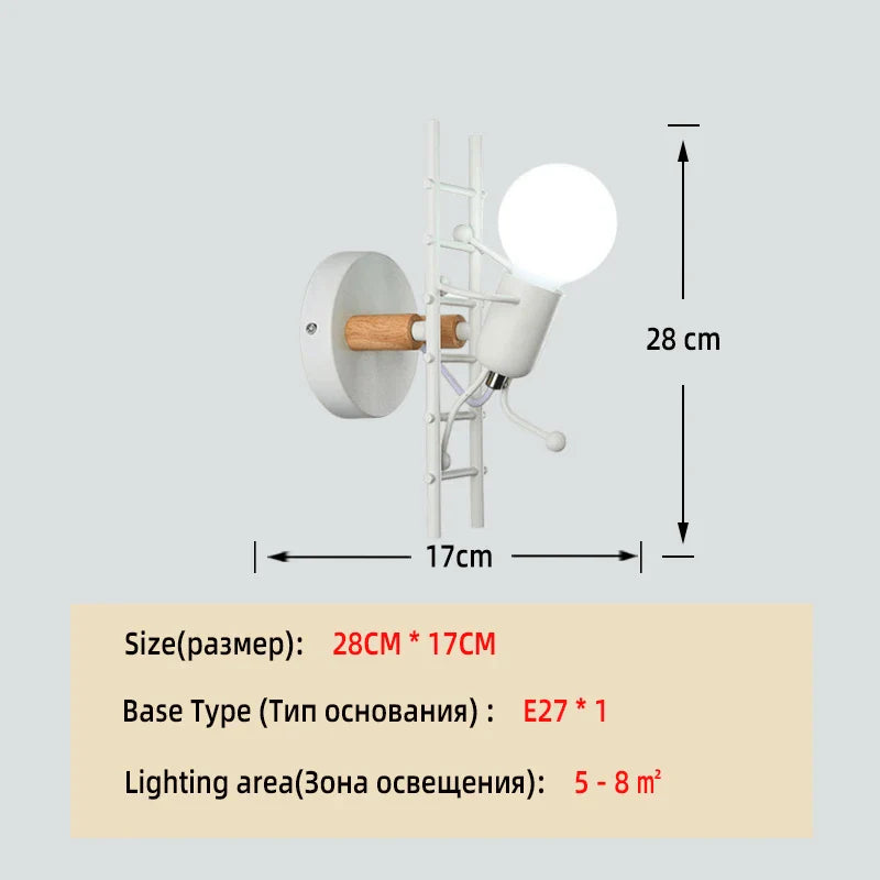 IKEA wandlamp op batterijen LED – Langdurige werking