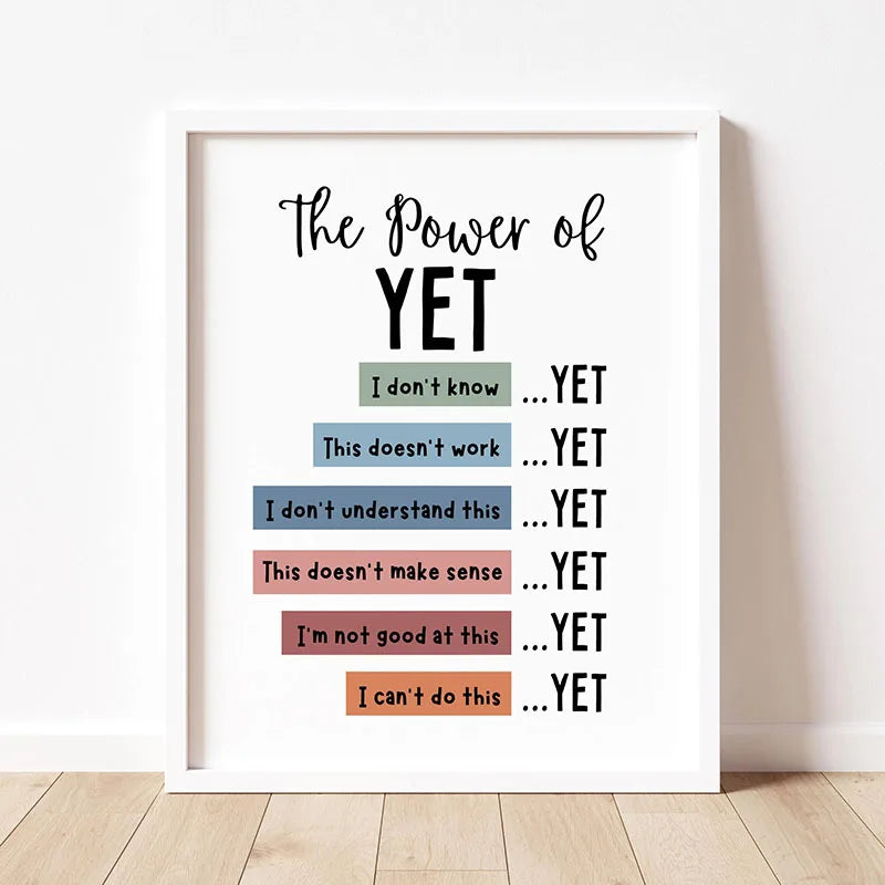 Poster met lijnen en vlakken in modern design