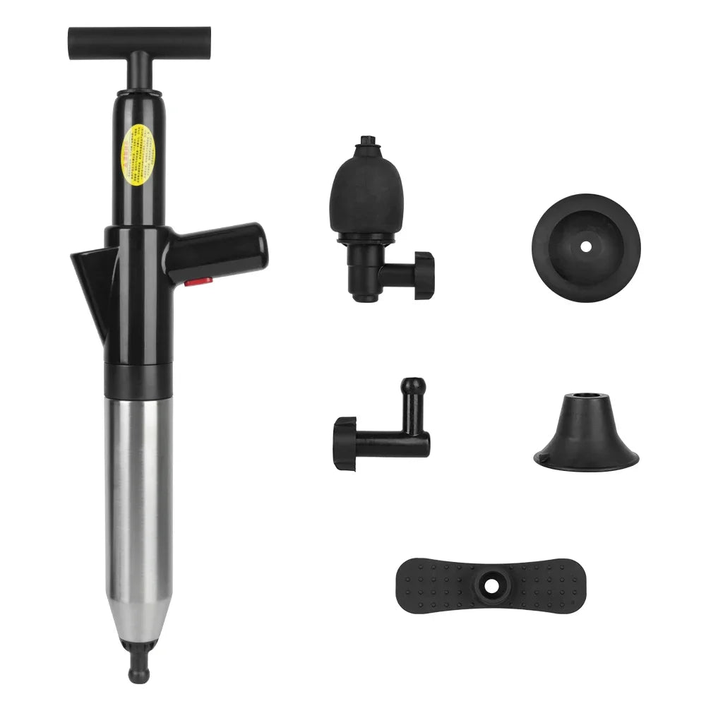 Toilet ontstopper in zwart design β Past bij elk interieur