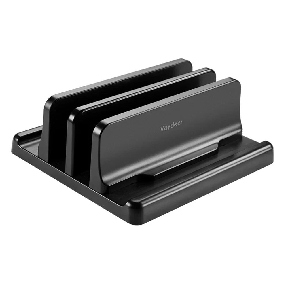 Laptop standaard voor comfortabel typen