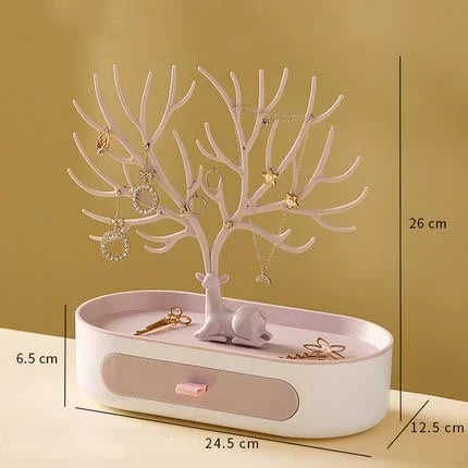 Sieradenrekje met vogelmotief – Origineel en decoratief