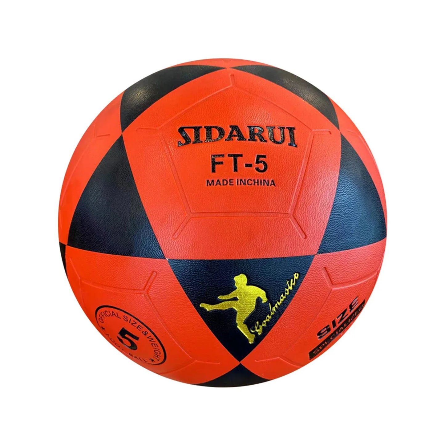 Voetbal met antislip toplaag