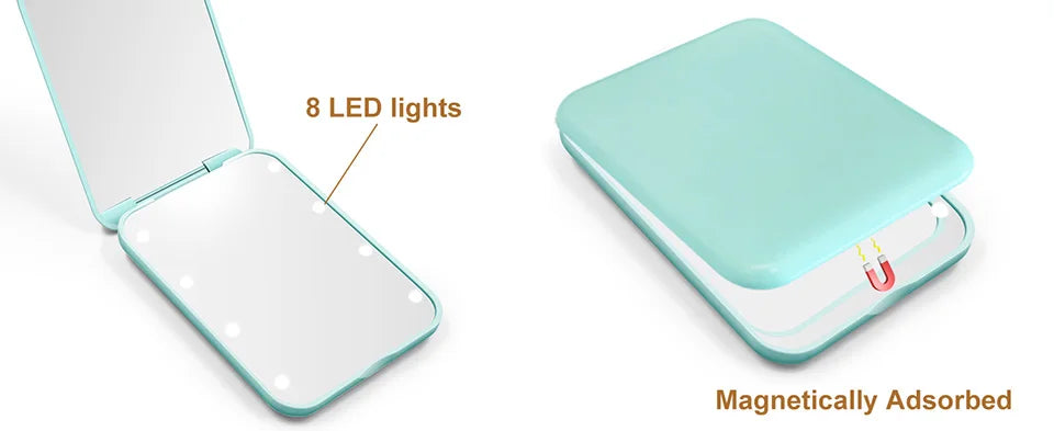 Luxe ronde spiegel met verlichting – Modern en elegant