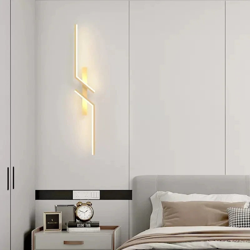 Luxe draadloze wandlamp – Elegant en makkelijk in gebruik