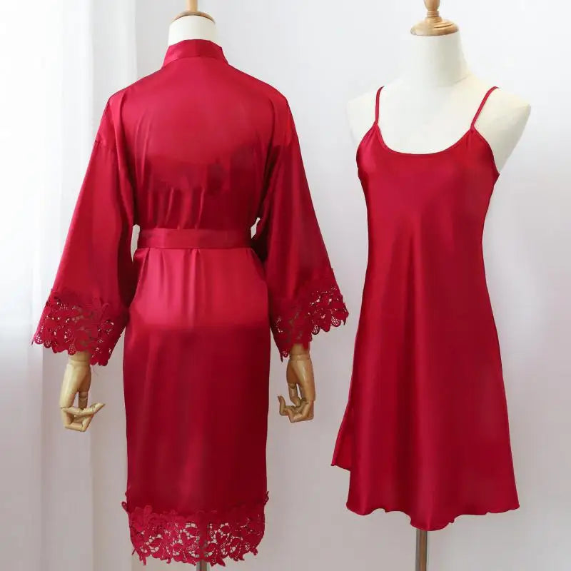 Ochtendjas dames zomer met korte mouwen – Licht en makkelijk