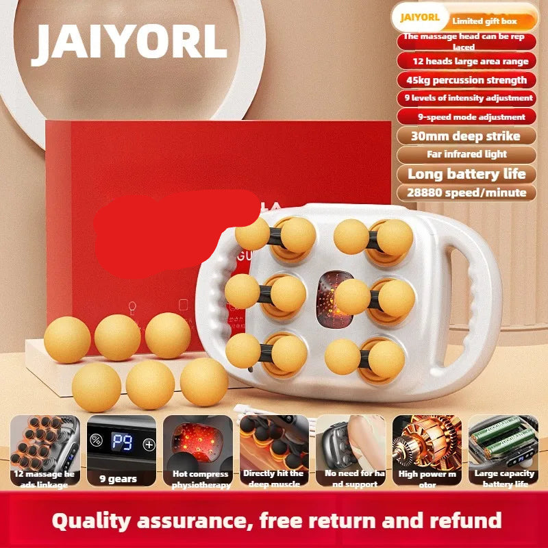 Massage gun – Spierherstel in eigen hand