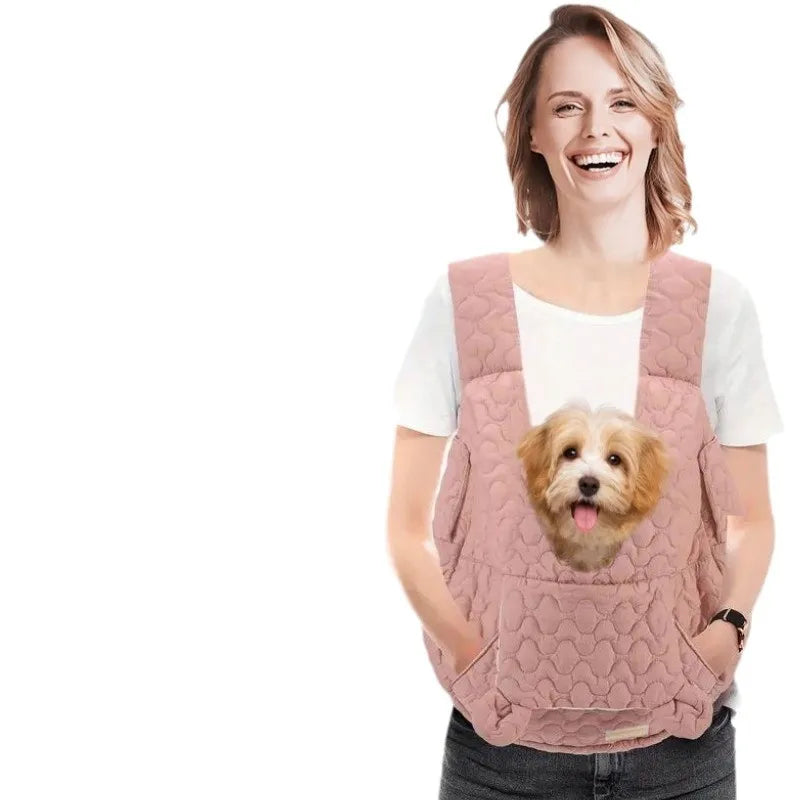 Hondentas met klassieke look β Voor stijlvolle uitstapjes