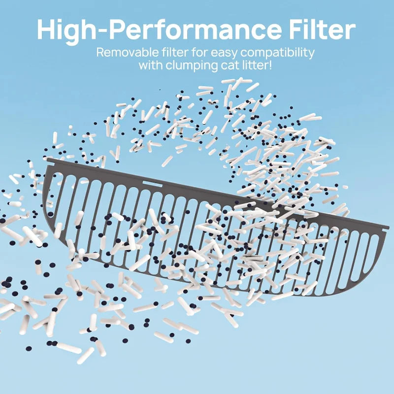 Grote kattenbak met ventilatie – Minder geurhinder