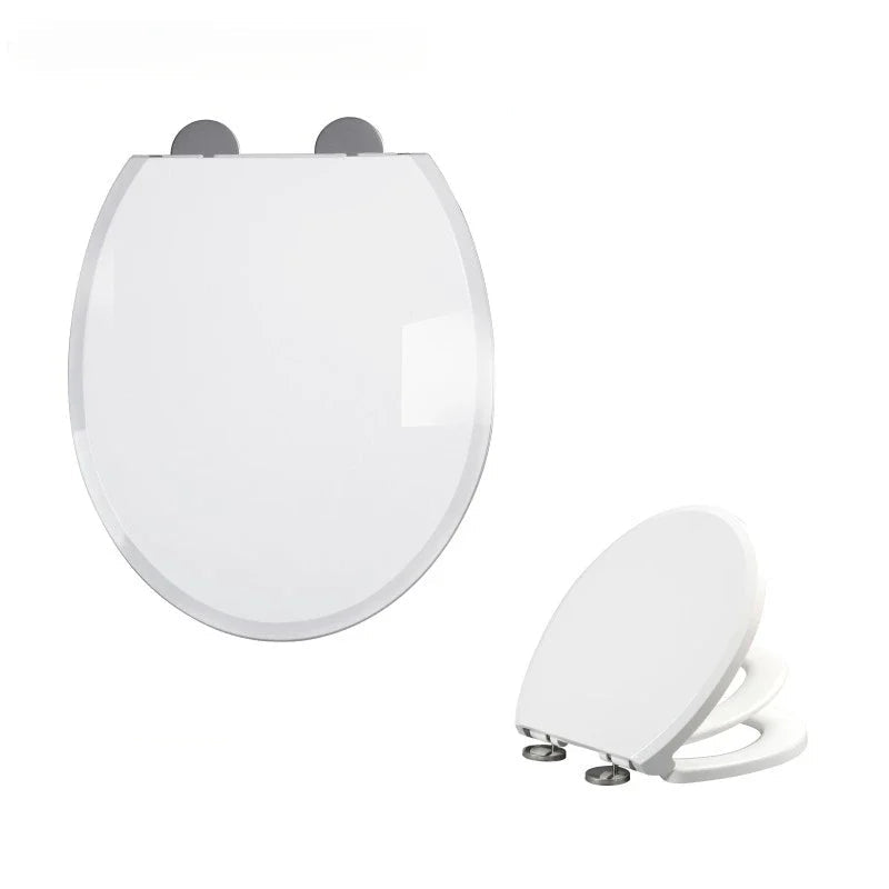 Toilet bril met langzaam sluitende deksel – Voor rust in huis