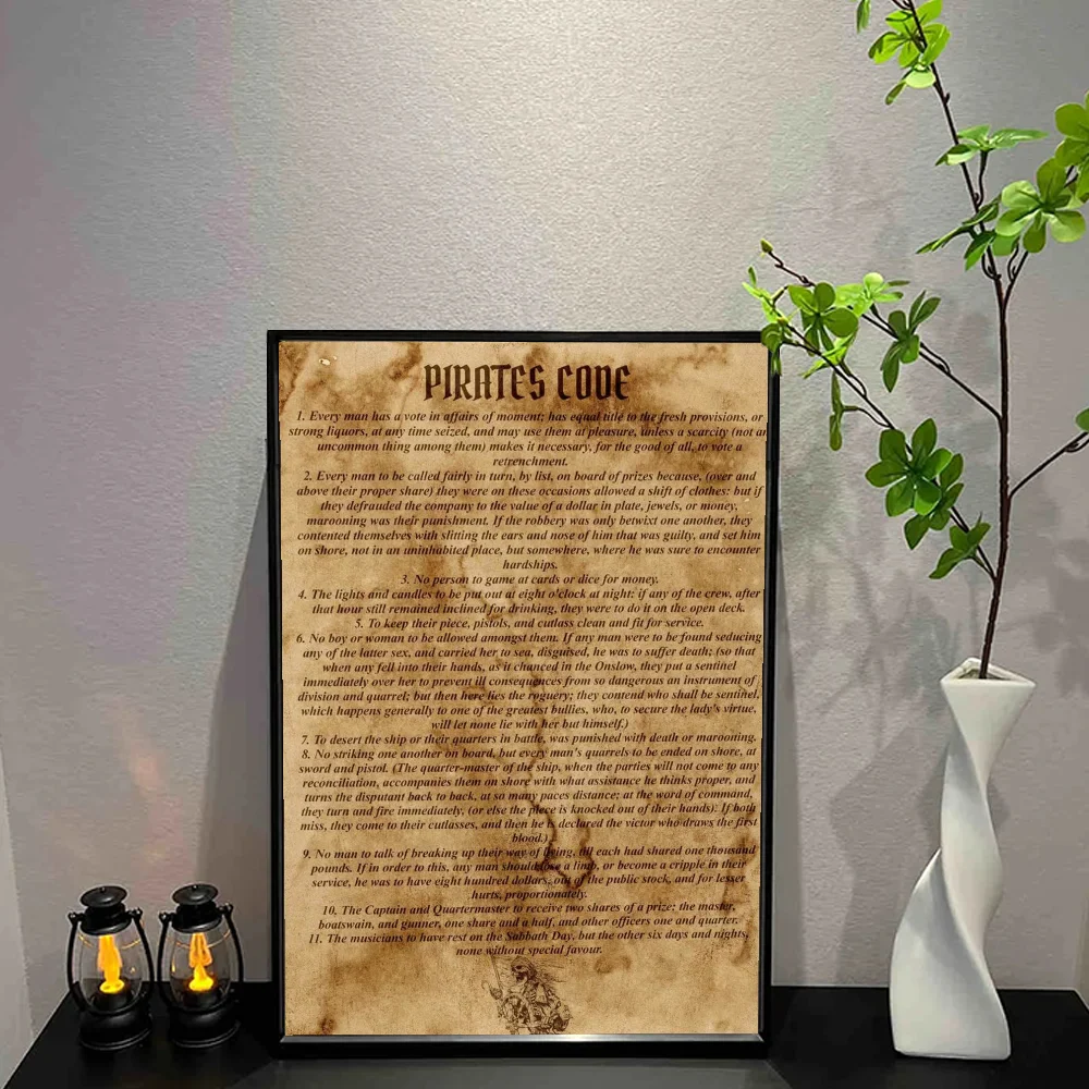 Poster met citaten uit boeken of films