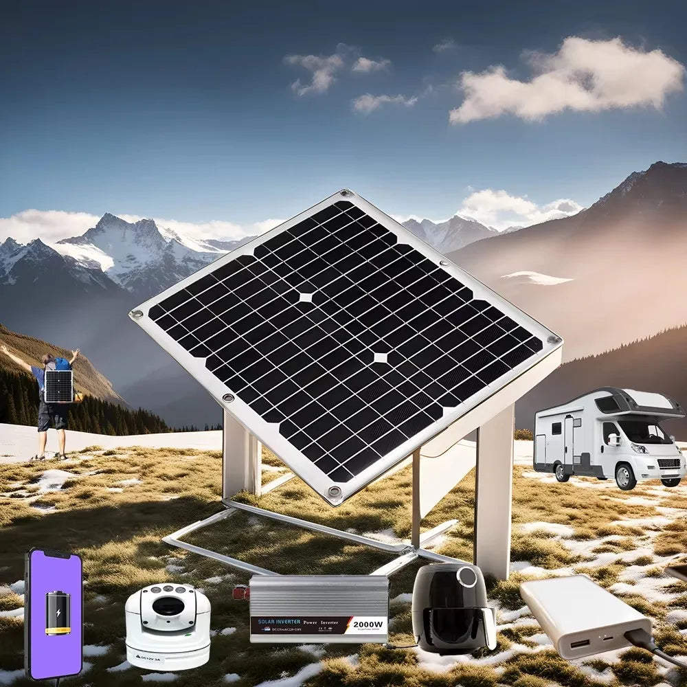 Zonnepaneel als back-up energiebron – Wees voorbereid