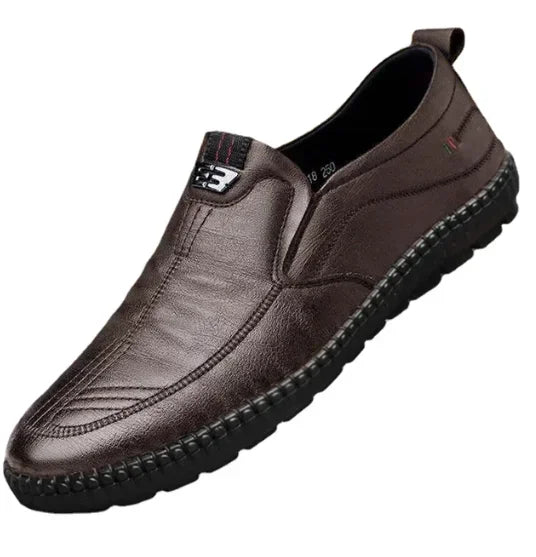 Heren schoenen in marineblauw zomermodel