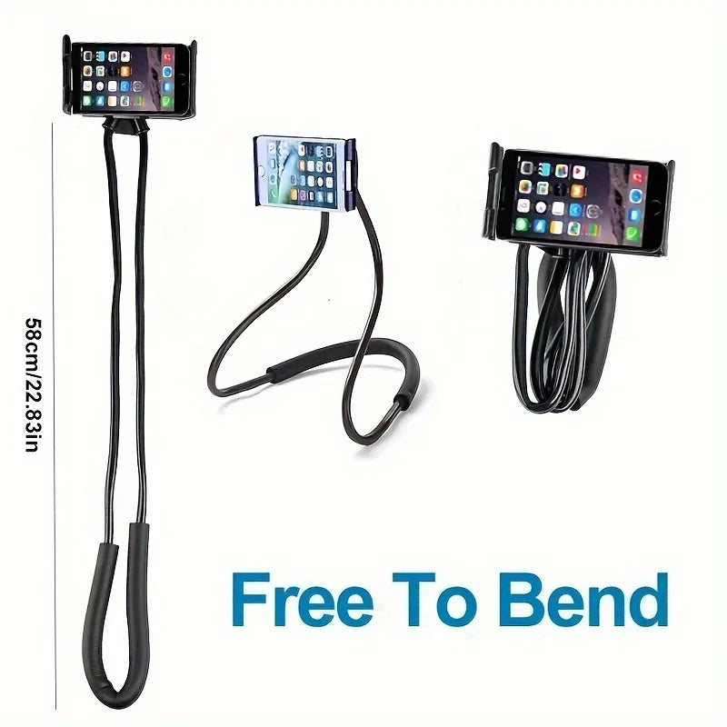 Flexibele telefoonhouder met metalen arm β Duurzaam en stevig