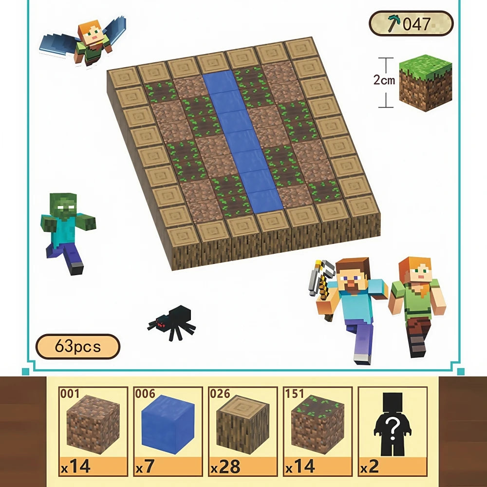 Bouwdoos met magneten – Eindeloos variëren