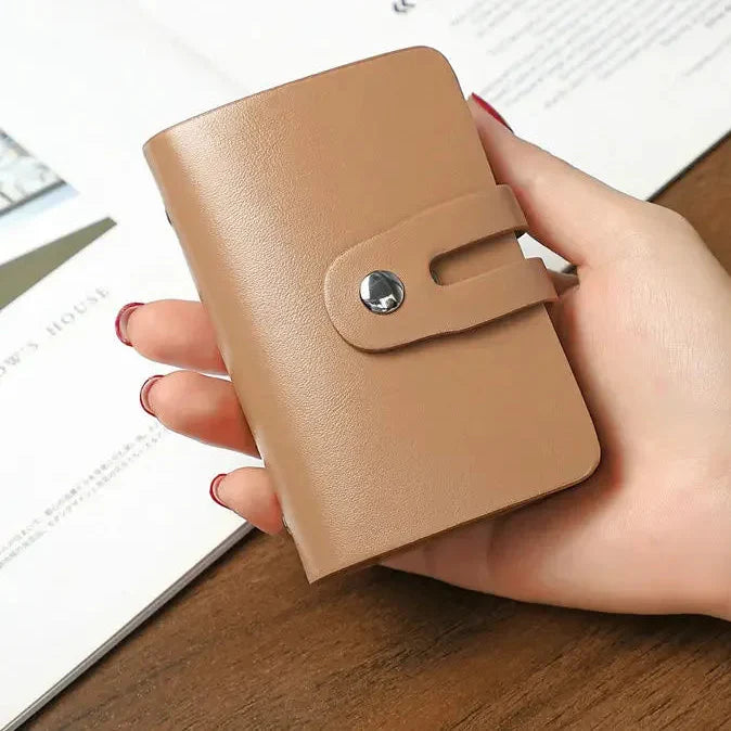 Kaart houder voor 6 pasjes β Compact en efficiΓ«nt