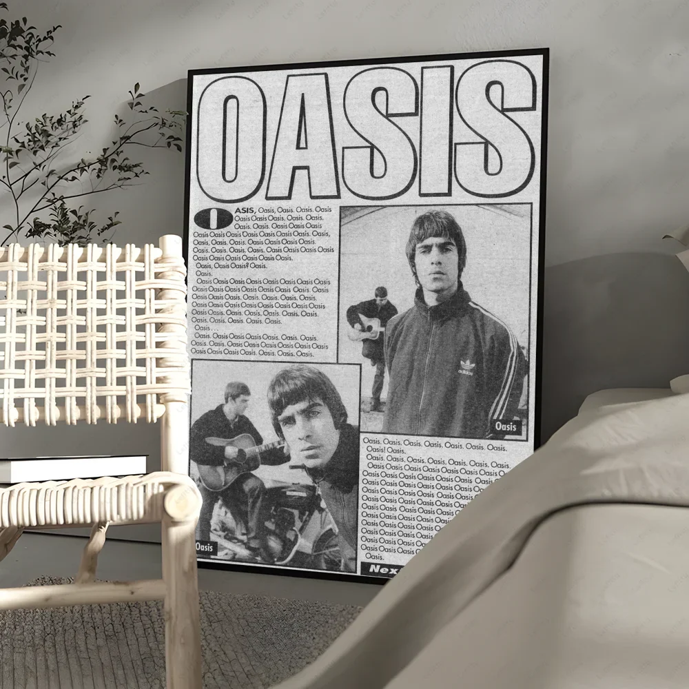 Poster met illustratie – Speels en uniek
