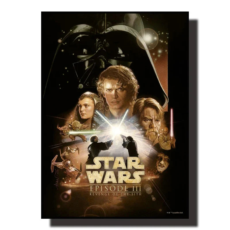 Posters in galerie-opstelling combineren