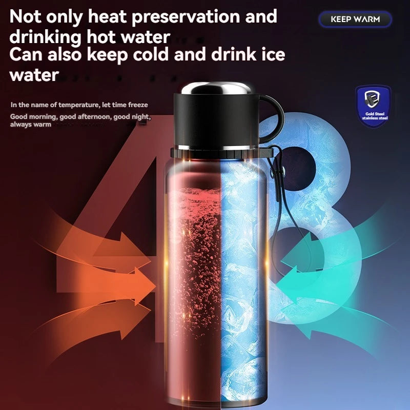 Thermosfles met antibacteriële coating – Hygiënisch en veilig