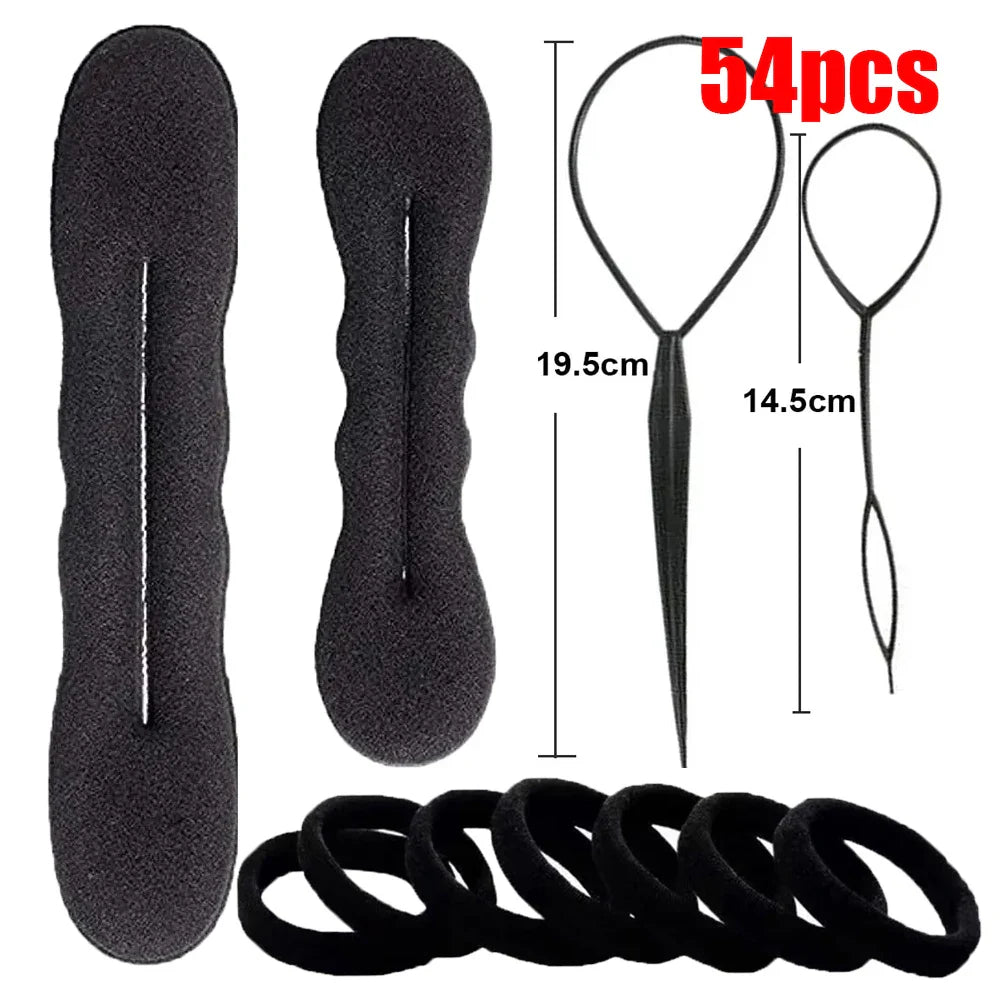 Schattige haarclips met hartvorm voor dames