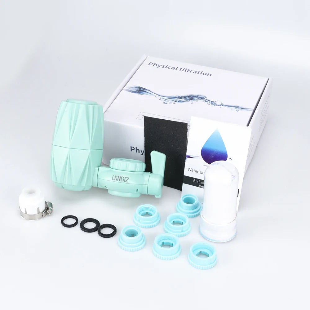 Waterfilter voor warm en koud water – Universeel inzetbaar