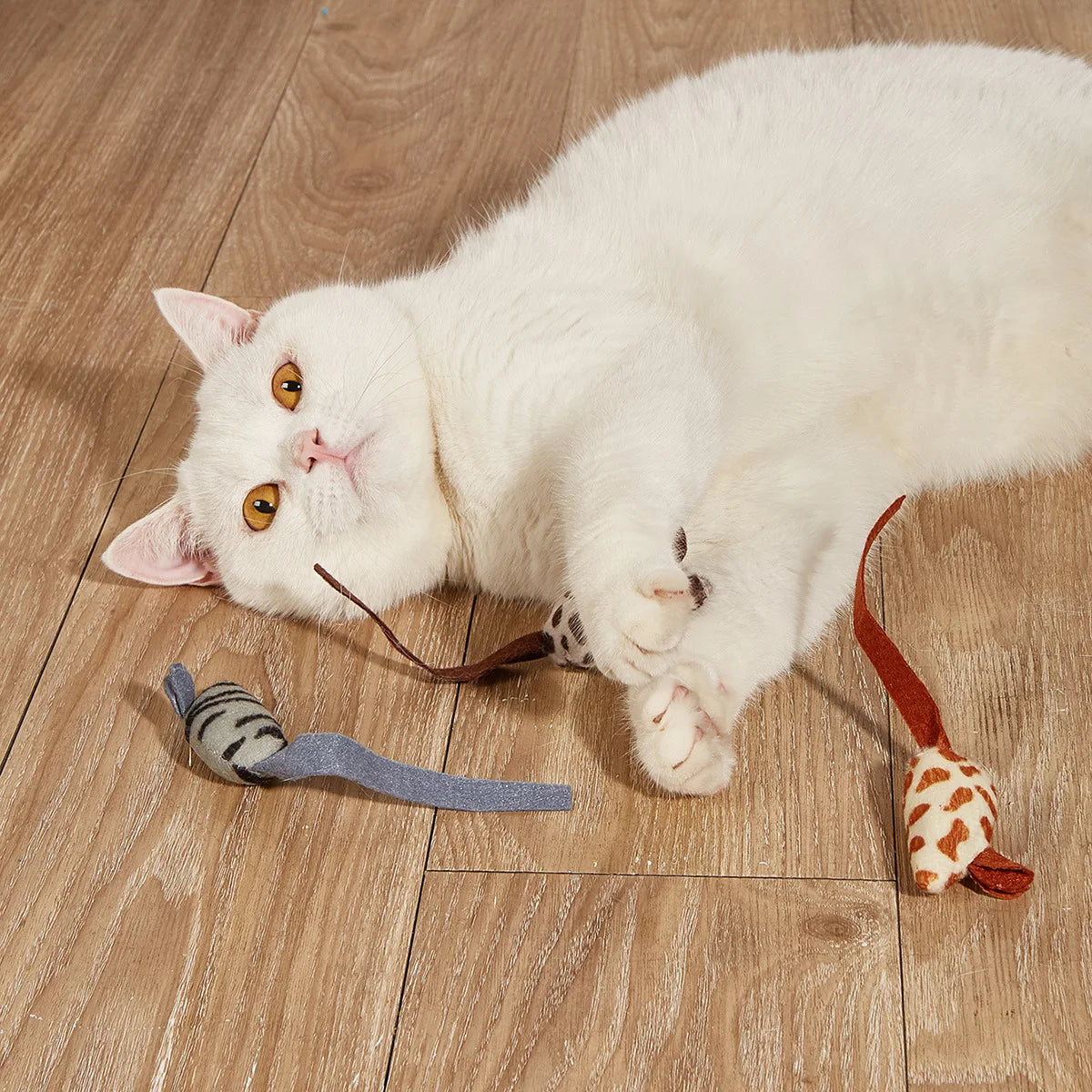 Katten speeltje in visvorm – Realistische look