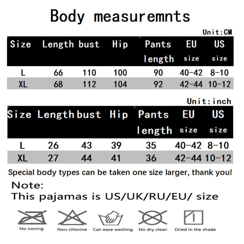 Dames pyjama katoen met ademende stof