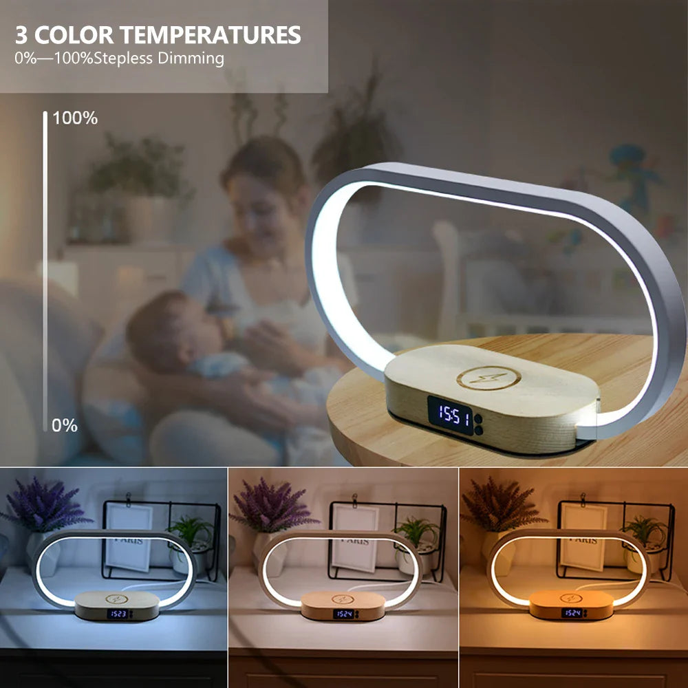 Wake up light met geurdispenser – Word wakker met jouw favoriete geur