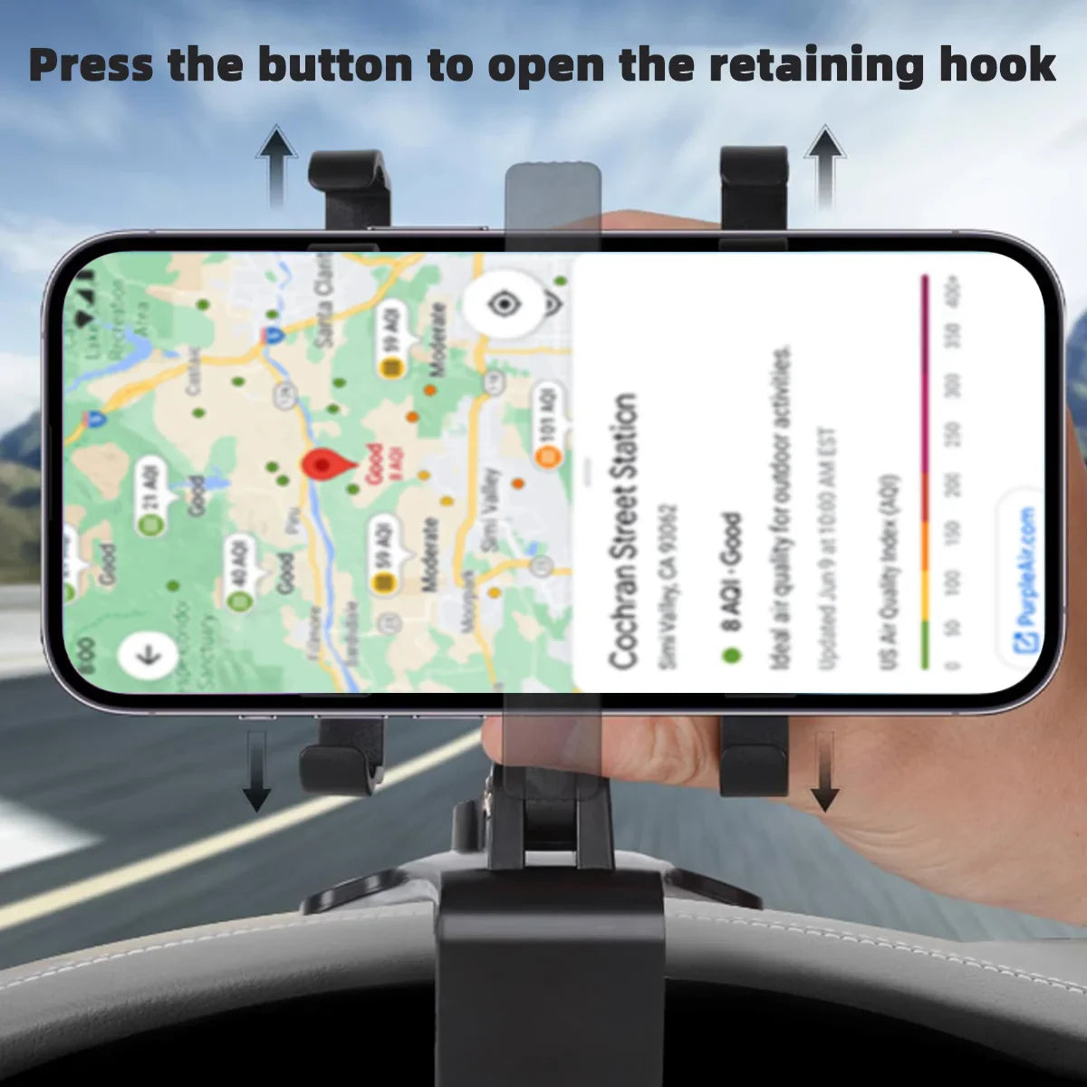 Telefoonhouder auto Action – Betaalbare oplossing voor onderweg