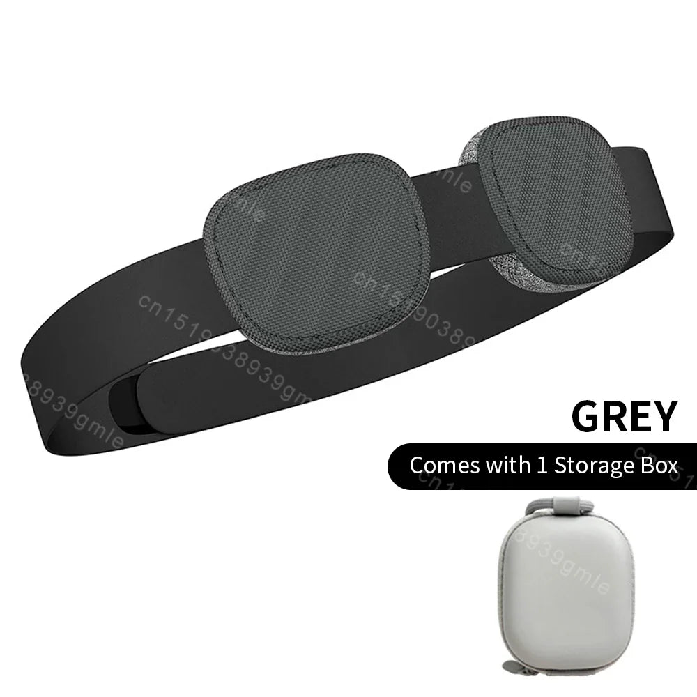 Zachte slaapmaskers in comfortabele stof