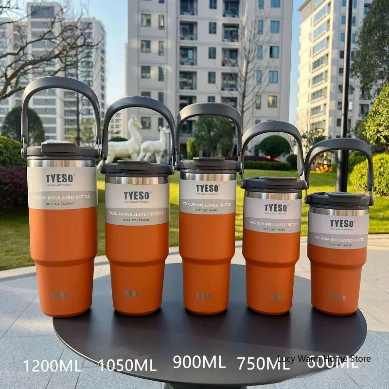 Draagbare thermosfles – Licht en compact
