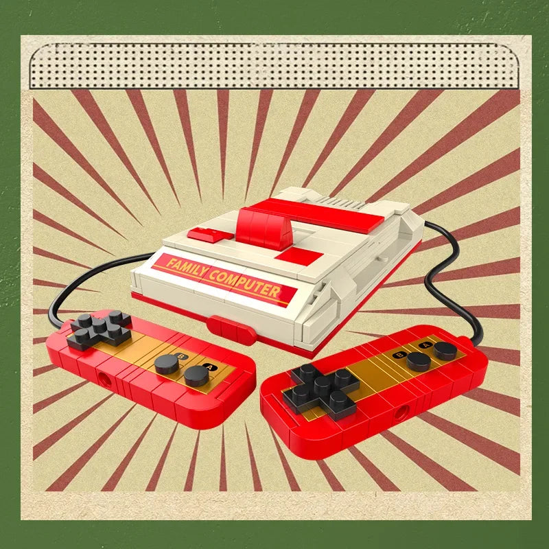 Decoratie woonkamer accessoires - Retro elektronica bouwpakket voor nostalgische sfeer
