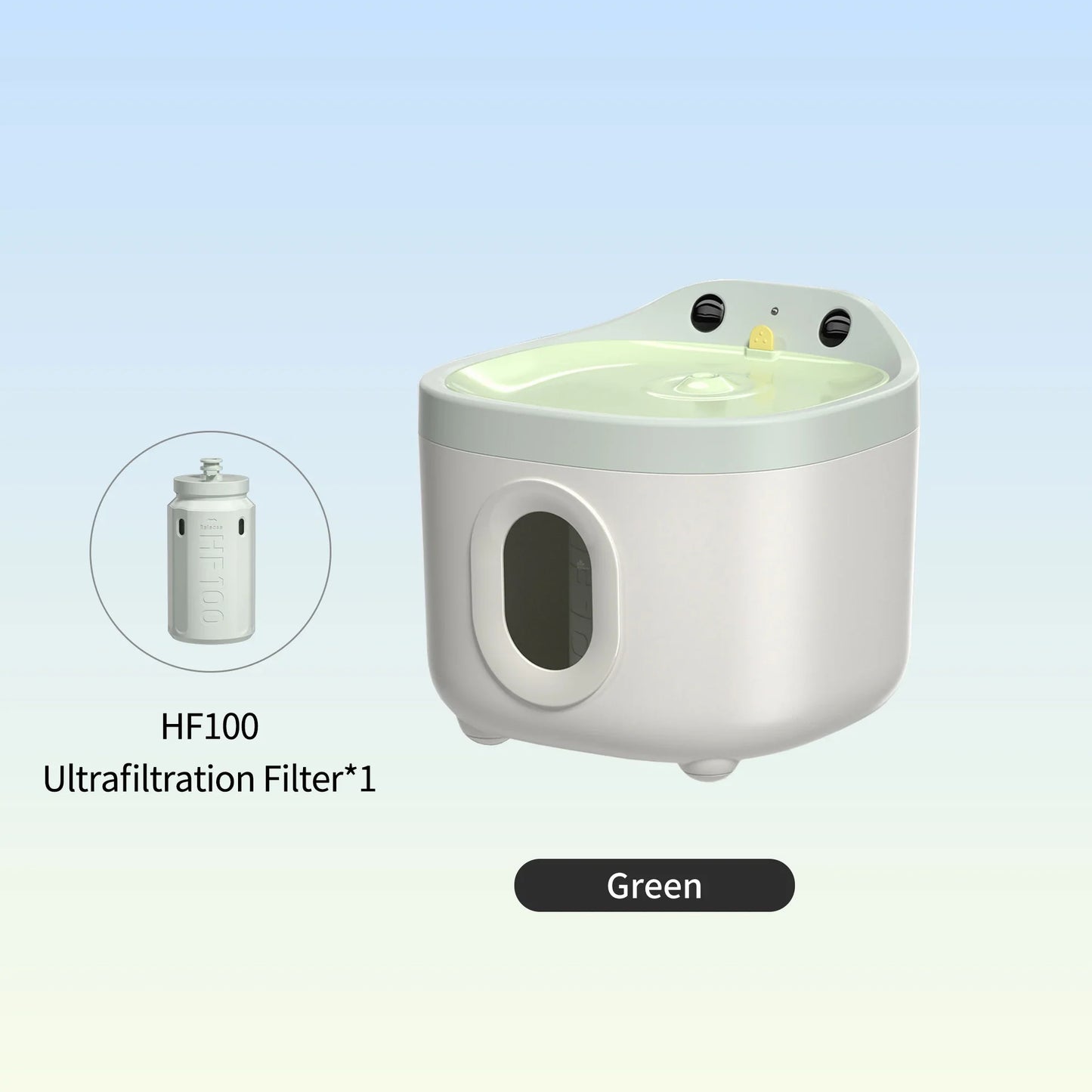 Fontein met LED voor katten – Verlichting en drinkplezier