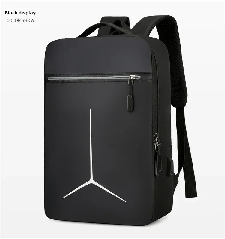 Heren laptop tas met extra versteviging – Robuust en betrouwbaar