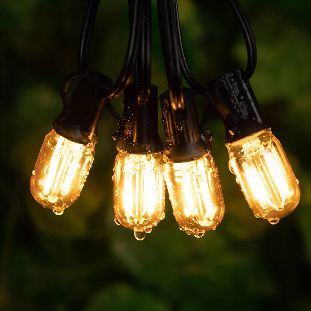 Lichtslinger met fairy lights – Dromerig en zacht