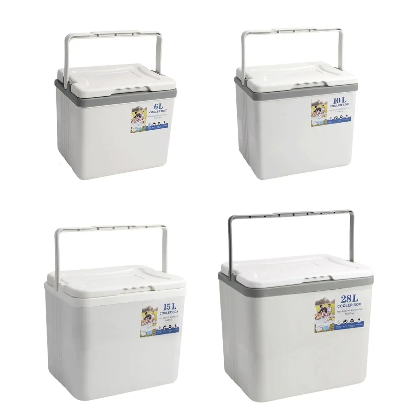 Koelbox met 12V én 230V aansluiting