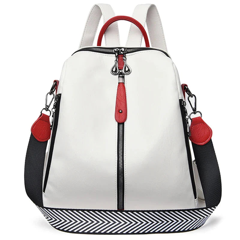 Schooltas meiden met metallic afwerking – Bling & stijl