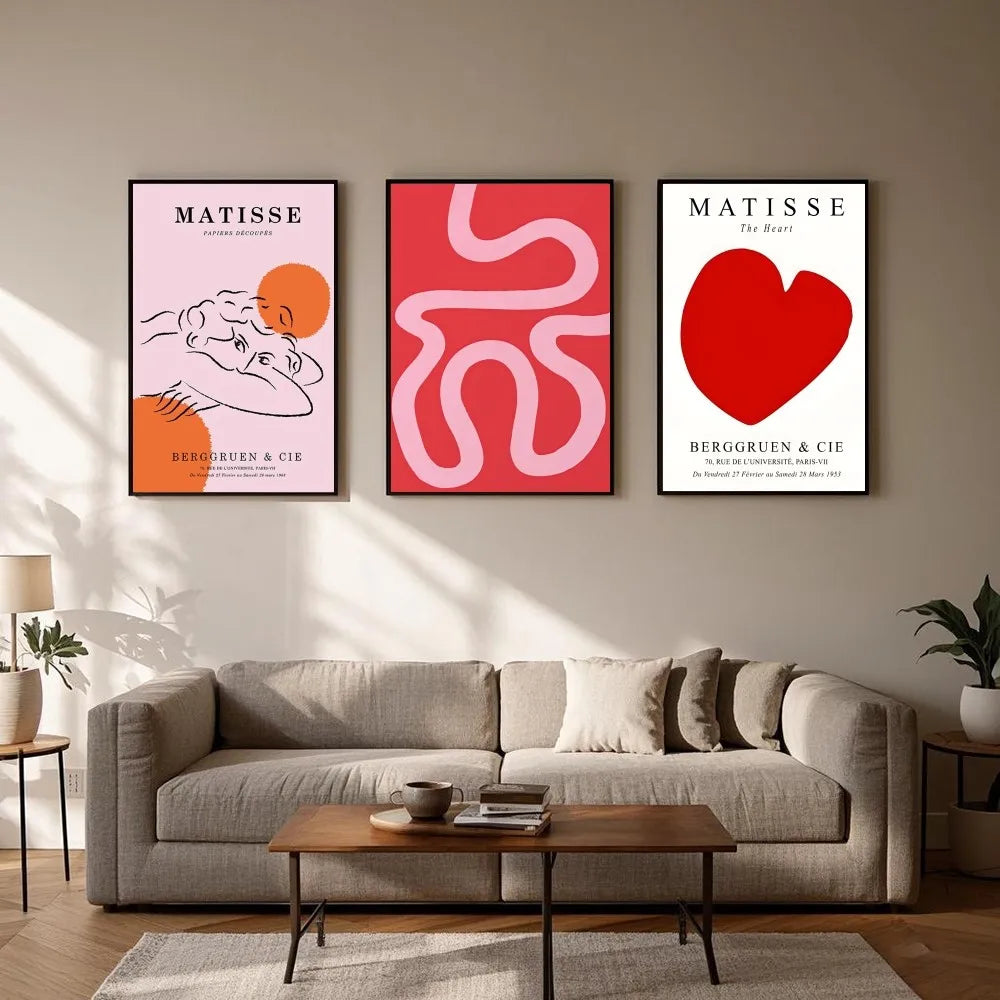 Kleurrijke posters voor creatieve ruimtes