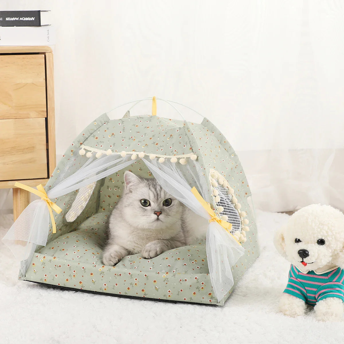 Kattenmand met donsgevoel – Voor ultiem relaxmoment