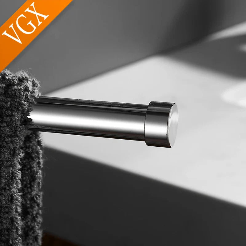 IKEA dubbel handdoekrek β Extra ophangmogelijkheden