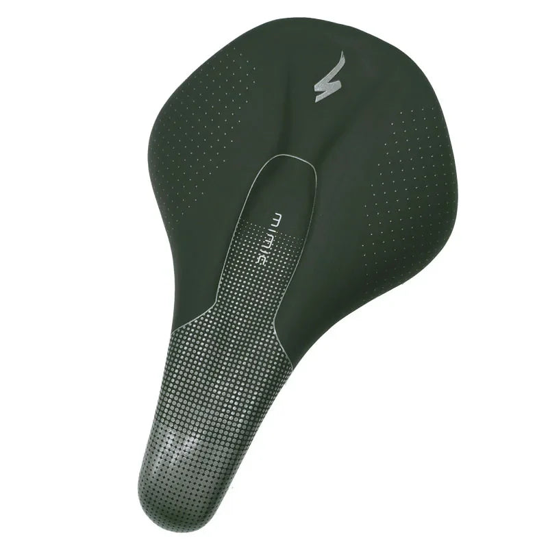 Zadel fiets met comfortabele foamlaag