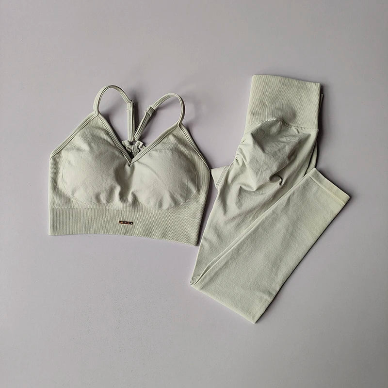 Naadloze yoga kleding dames voor maximale bewegingsvrijheid