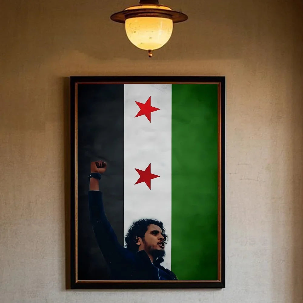 Poster met bloemen – Romantisch en zacht