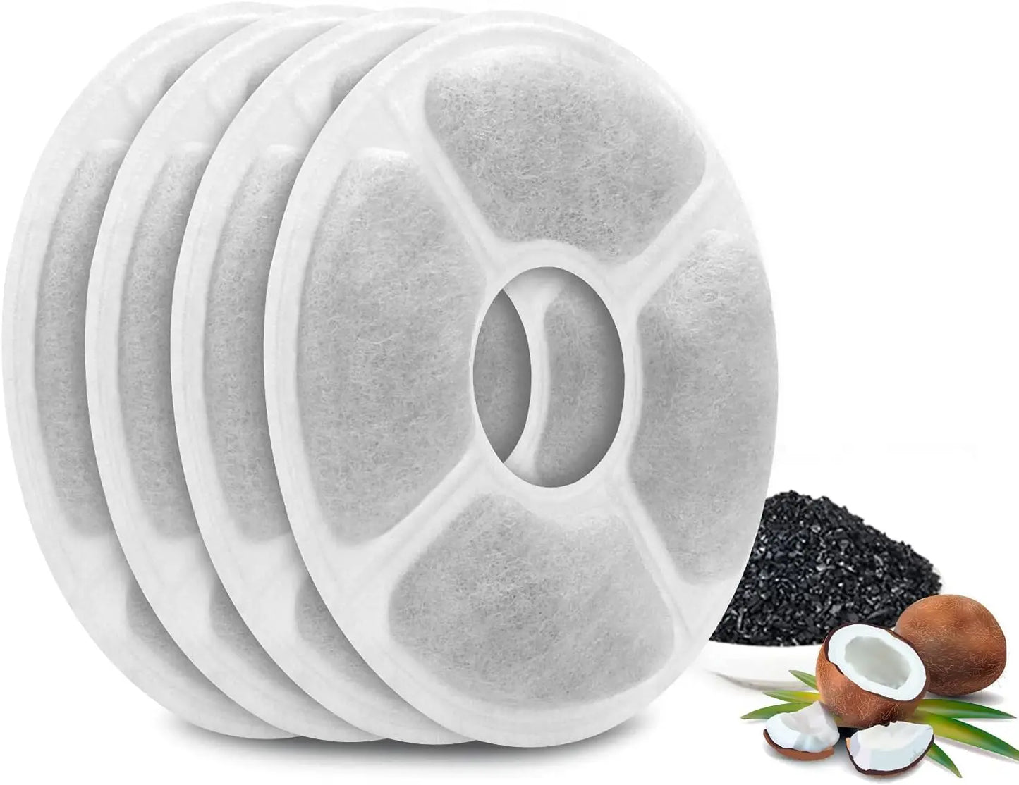 Drinkfontein voor kat met koolstoffilter – Zuiver water