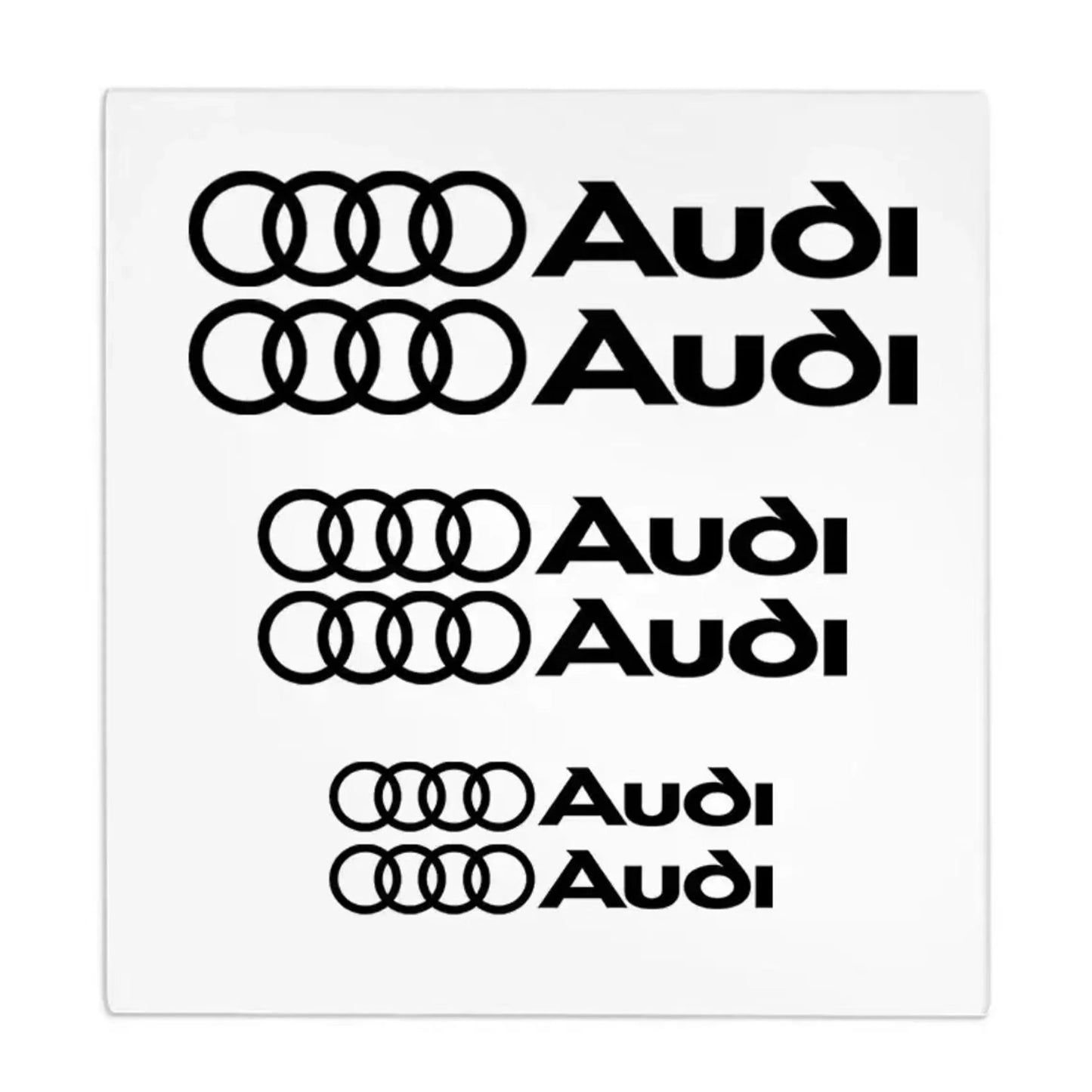 Auto stickers - Sportieve achterruit stickers voor een unieke uitstraling