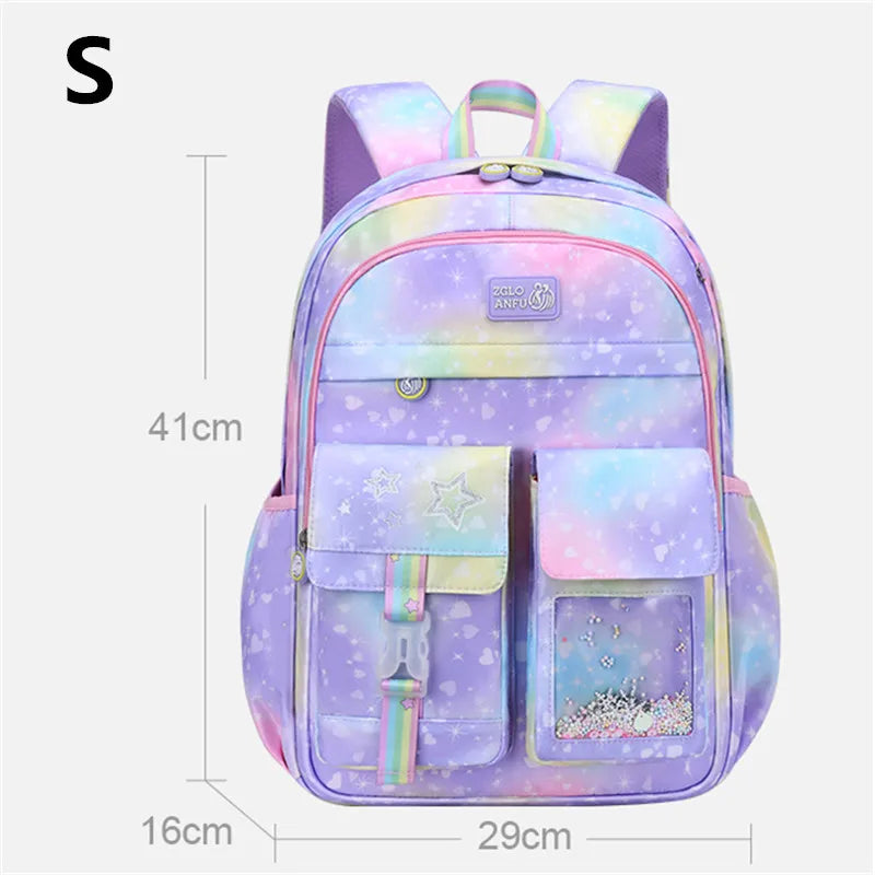 Schooltas jongens in blauw – Klassieke keuze