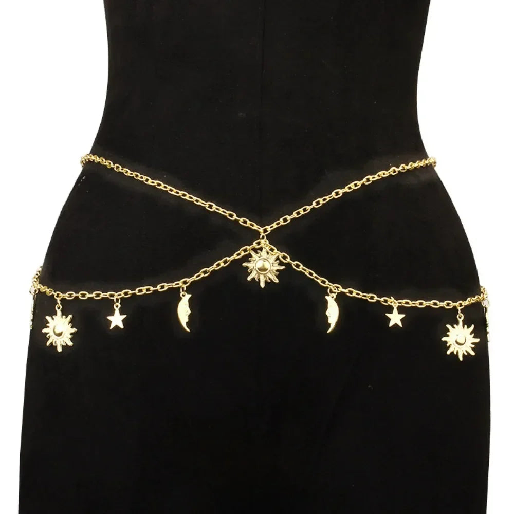 Gevlochten riemen dames met bohemian stijl